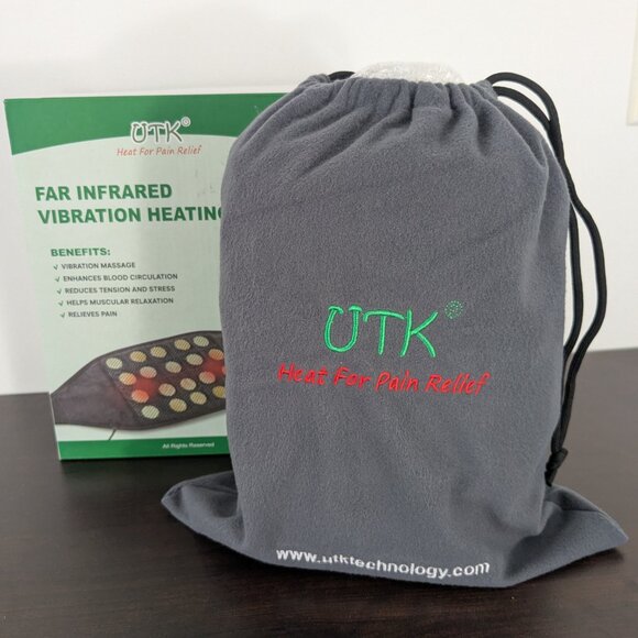 NEW! Vibration Heating Belt - Picture 3 of 4